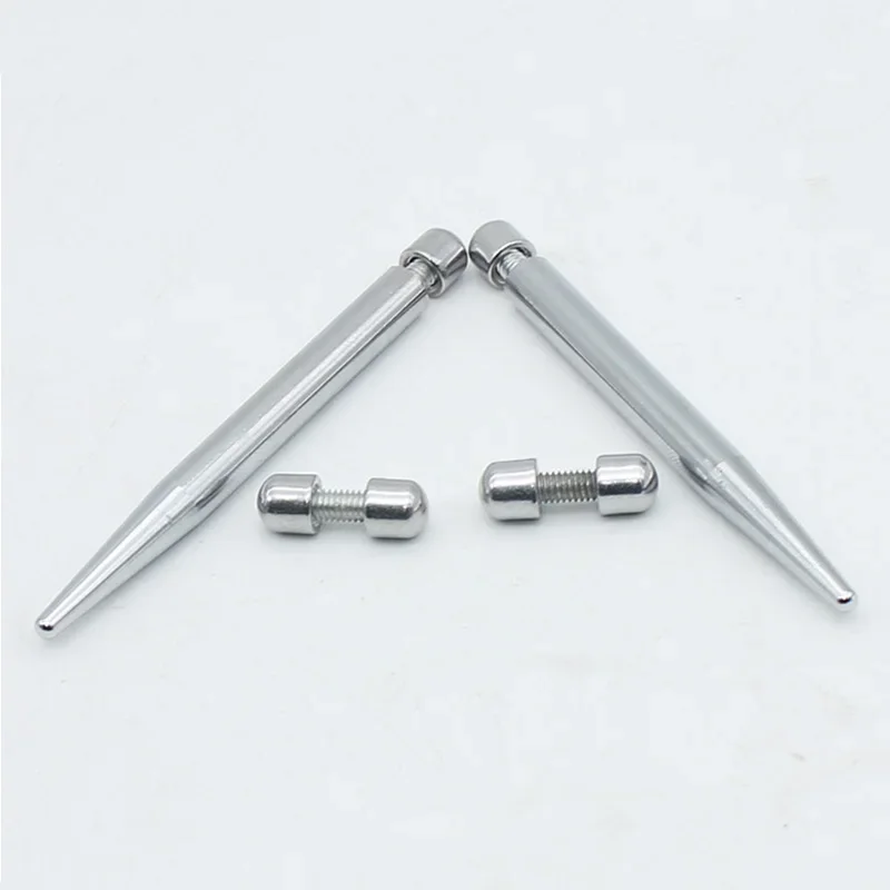 

1 Piece of 7x18mm and 7x75mm Glass Fasteners – Zinc Alloy Advertising Standoffs, Pin Nails, Billboard Fixing Screws, Hardware