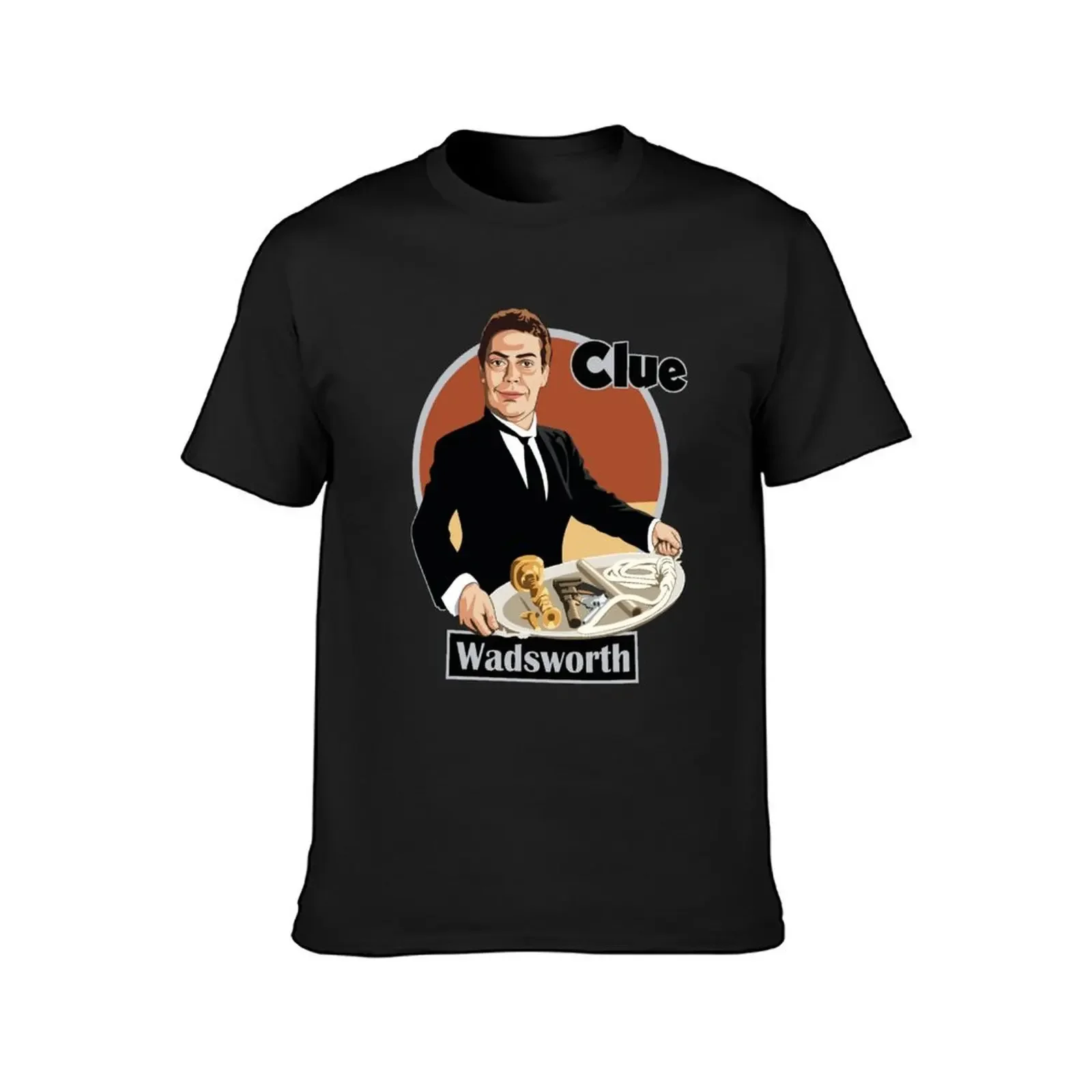 CLUE Wadsworth T-Shirt custom t shirt designer shirts blanks basketball graphic tees mens t shirt graphic