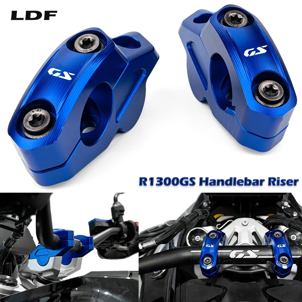 

Адаптер-удлинитель для руля мотоцикла BMW R1300GS R1300 GSADV Adventure 2024 2025 GS13, крепление для руля Drag Handle