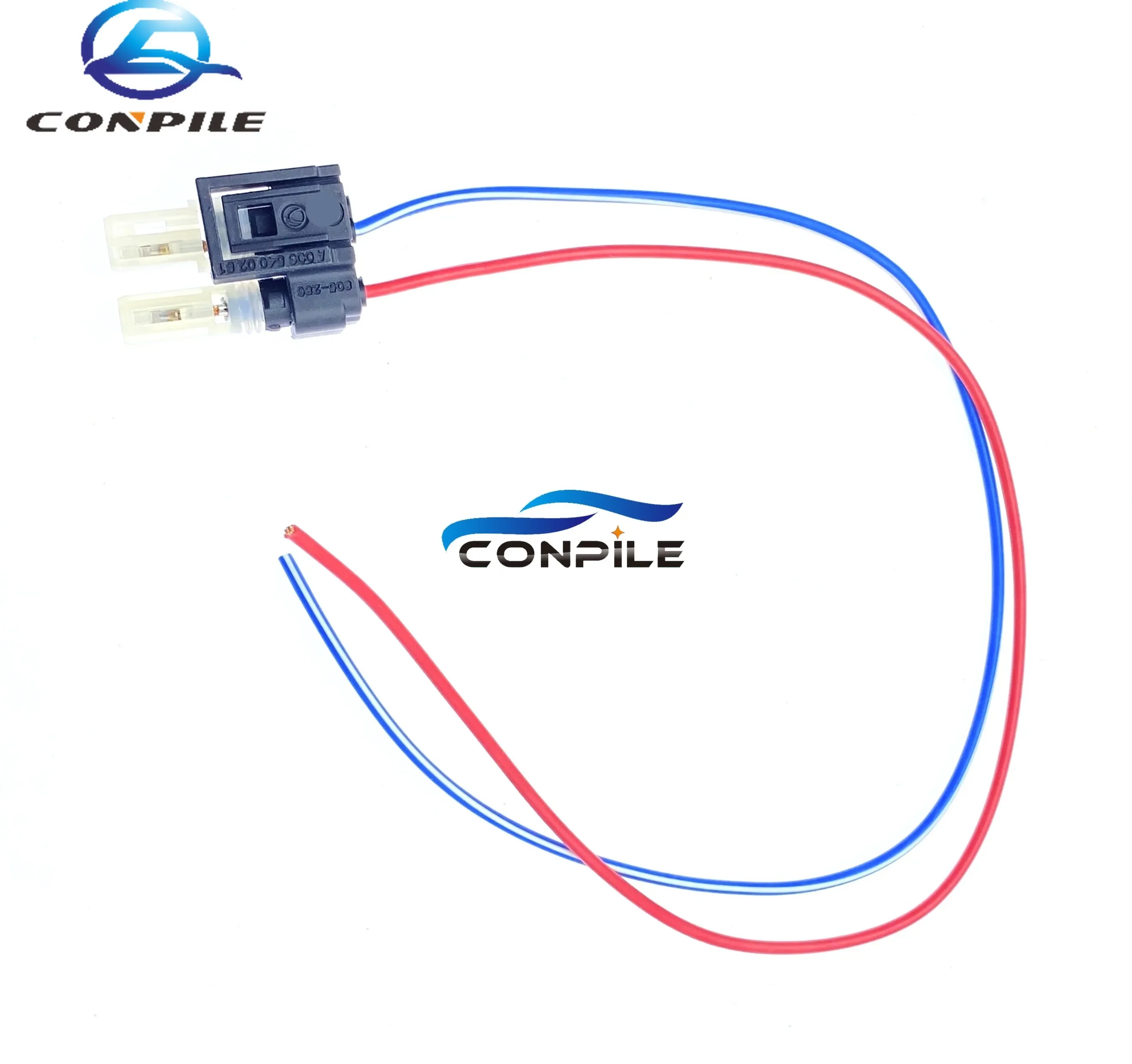 1pc for Mercedes-Benz 221 C200 C260 E200 E260 E300 ML350 battery positive negative wire cable line sensor plug