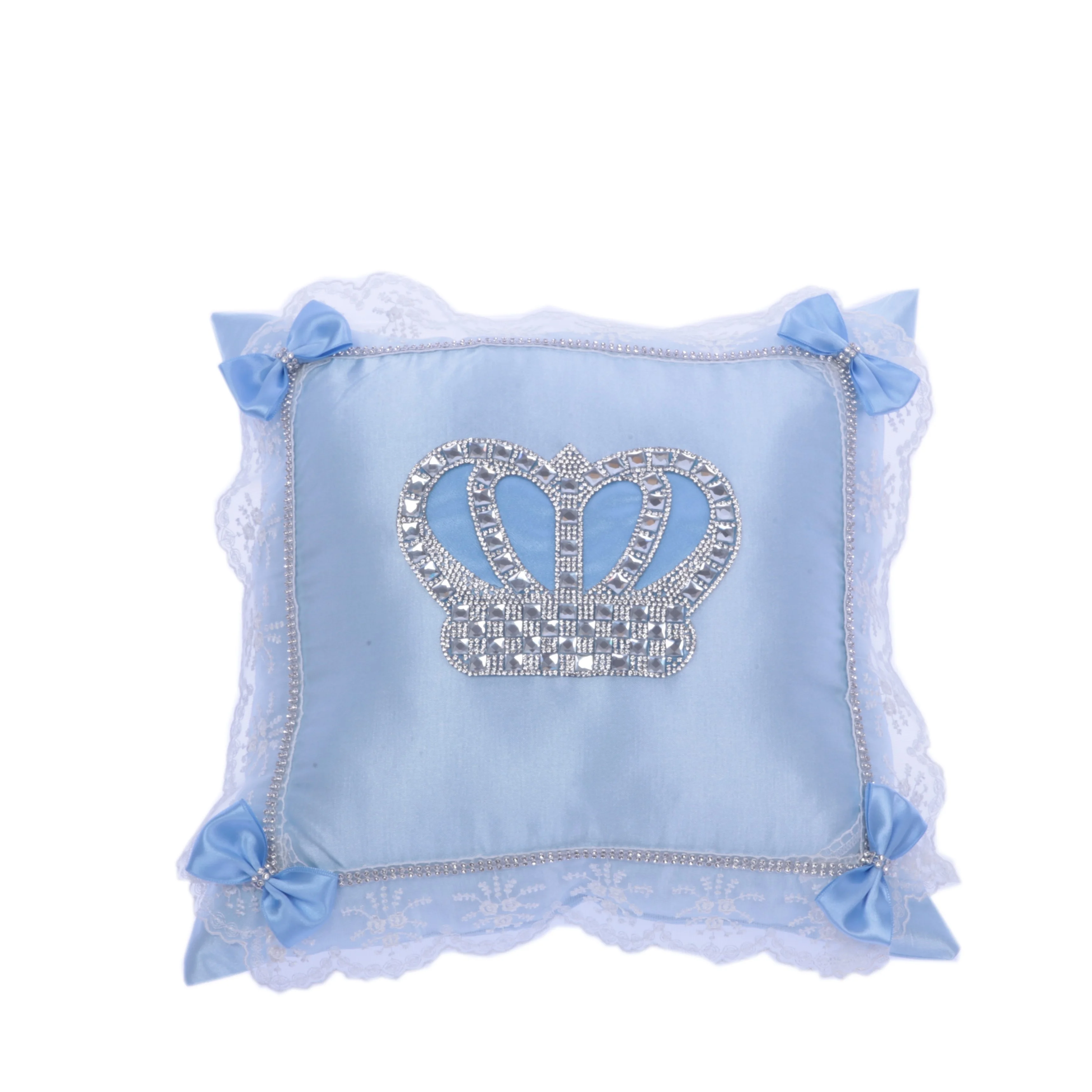 High Quality Modern Custom Pillow Luxury Wholesale Custom Portable Newborn New Design Baby Gold Cushion Jewelry Cushionwholesale