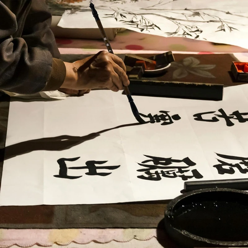 Pincéis de caligrafia para iniciantes, Pincéis de pintura e escrita, Ink Art, Pintura Kanji, 11pcs