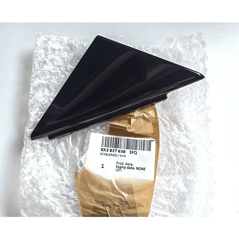 Genuine Reversing Mirror Triangular Plate Exterior Panel Cover Plate for Audi A1 2012-2018 8X3 837 638 8X3 837 637