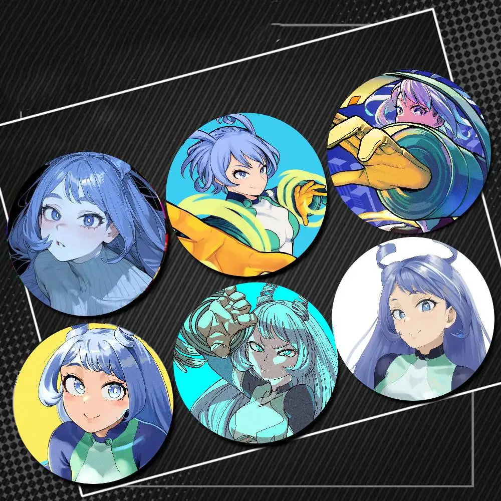 Nejire Hado Animati…