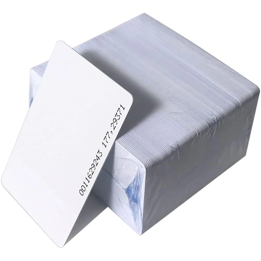 بطاقة الهوية التعريفي RFID 125 كيلو هرتز، تستخدم لنظام التحكم في الوصول إلى المدخل لقفل الباب الإلكتروني #6