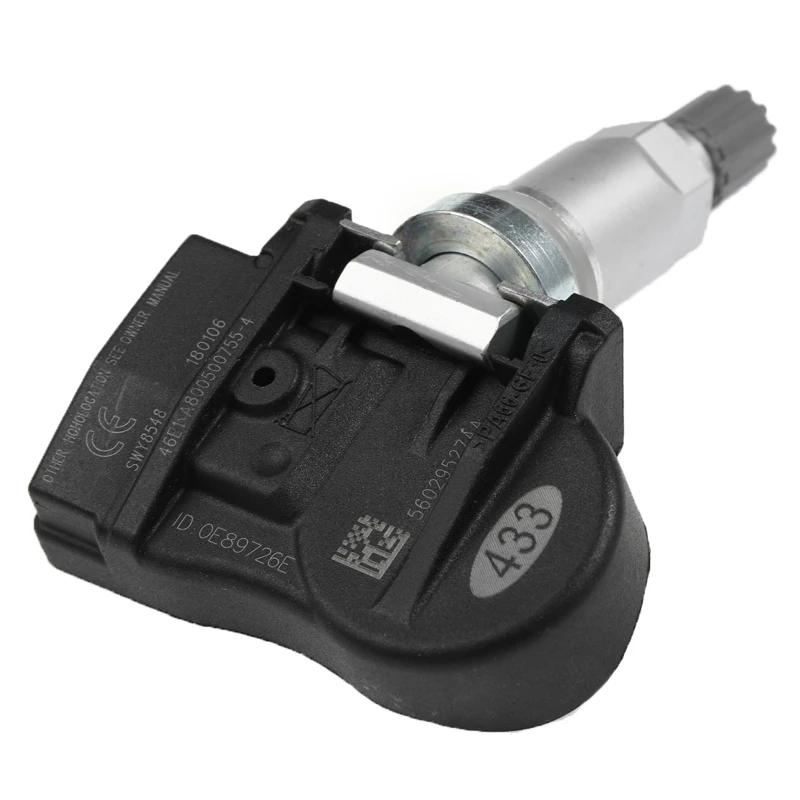 Car 433MHz TPMS Tire Pressure Sensor Monitor 56029527AA 68078768AA 68001698AC Fit For 2008 2009 2010 CHRYSLER TOWN & COUNTRY