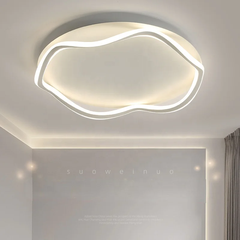 

Светодиодные современные детские потолочные светильники, современное теплое и романтическое скандинавское освещение комнаты для кабинета, гостиной, потолочный светильник