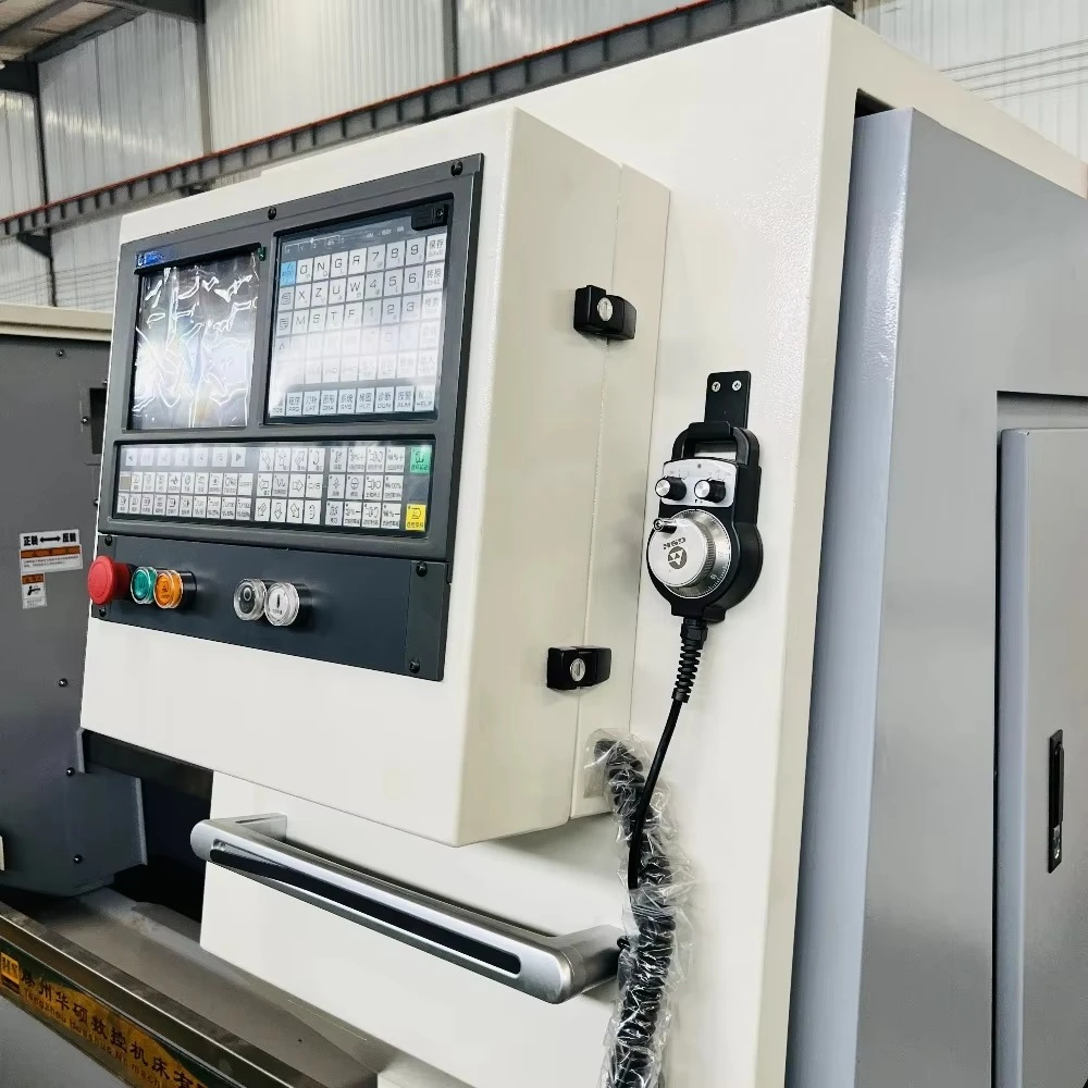 High Quality Automatic CNC Lathe Machine Heavy Duty Horizontal Lathe From China for Small Businesses with Core Motor Components
