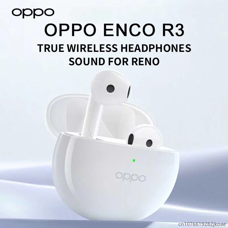 جديد ممن لهم Enco R3 سماعات سماعة لاسلكية تعمل بالبلوتوث 5.3 سماعات AI دعوة الحد من الضوضاء HiFI ستيريو لعبة سماعة الموسيقى الاستعداد الطويل