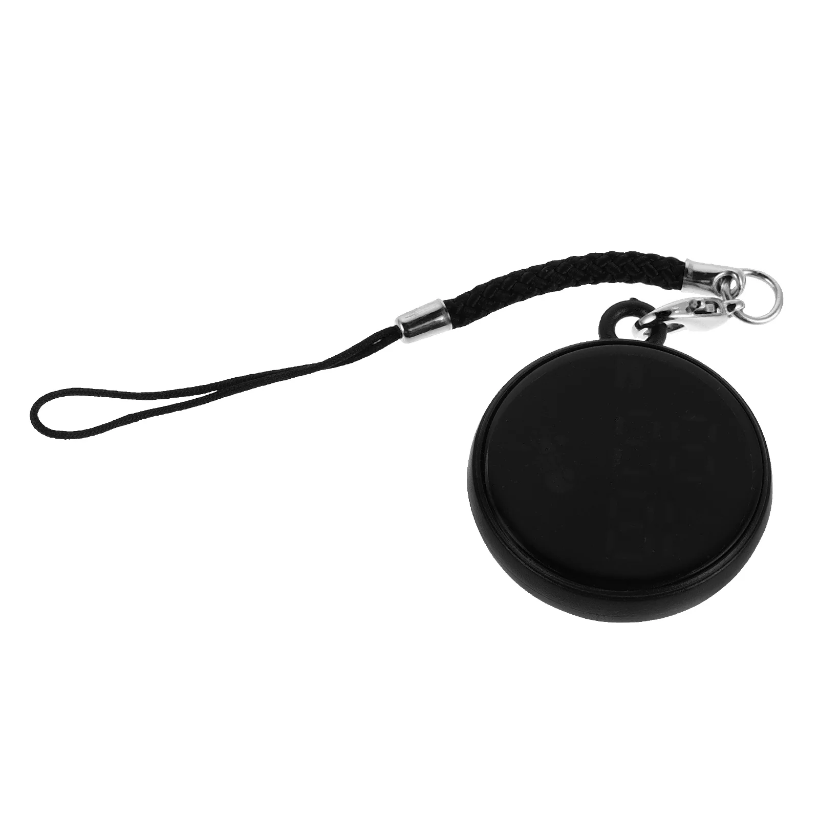 Cute Touch Screen Pendant Led Digital Keychain Key Ring Mini Pocket For Students Waterproof Shockproof Portable Sport