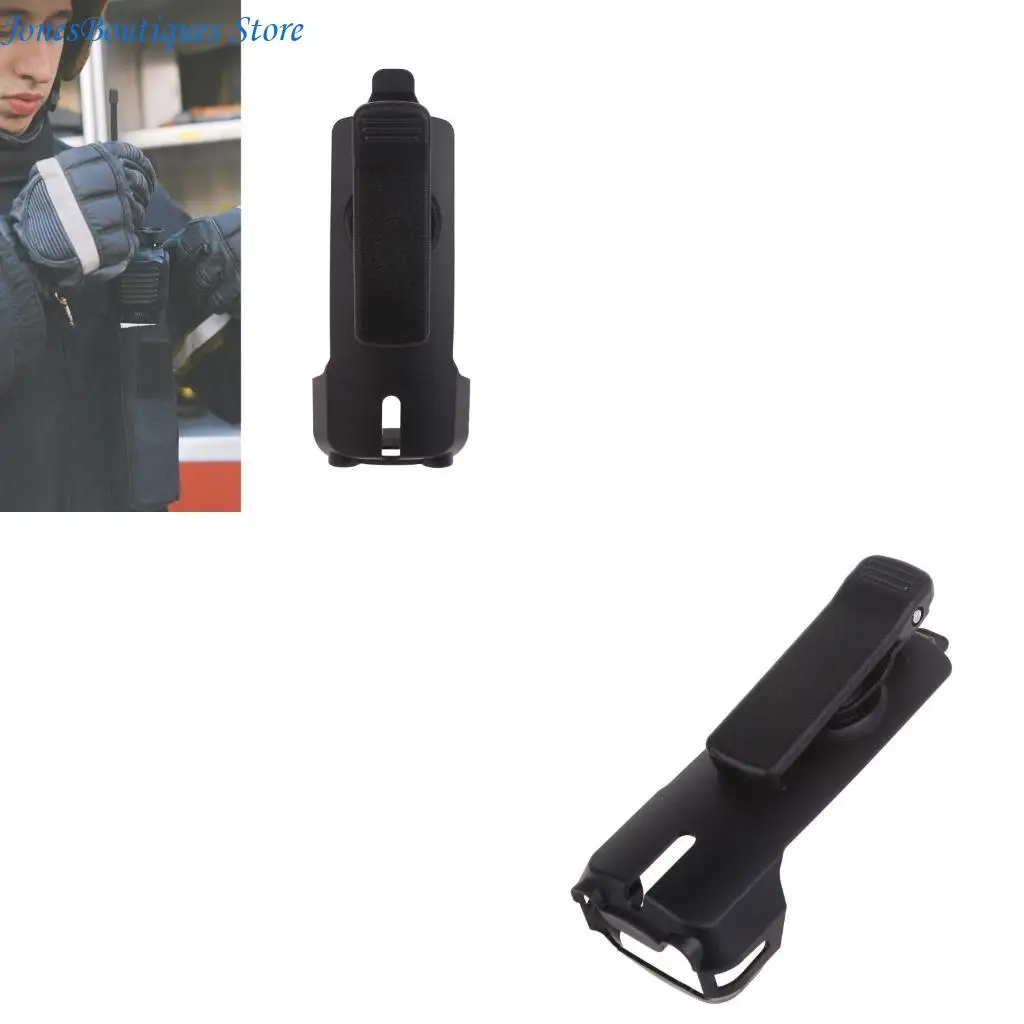 

Portable Radio Belt Clip Carry Holder Replacement Radio Walkie Talkie Belt Clamp W8KE