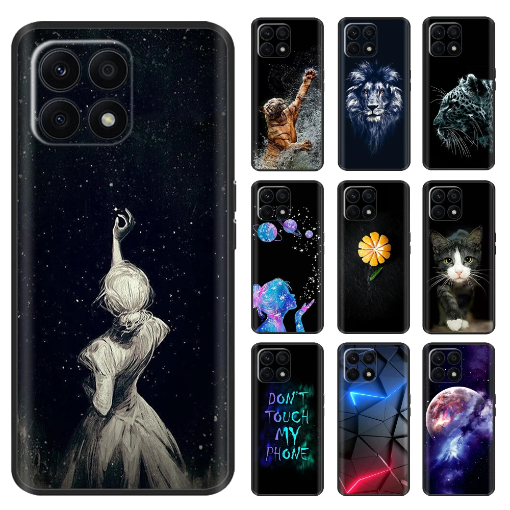 Painted Cover For Honor X8b Case HonorX8b Soft Silicon Cover For Huawei Honor X8b 5G 2023 LLY-LX3 LLY-LX2 Protective Shell Cases