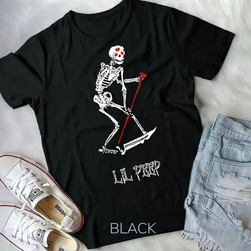 Lil peep reapers For Men Women T Shir Unisex T shirt
