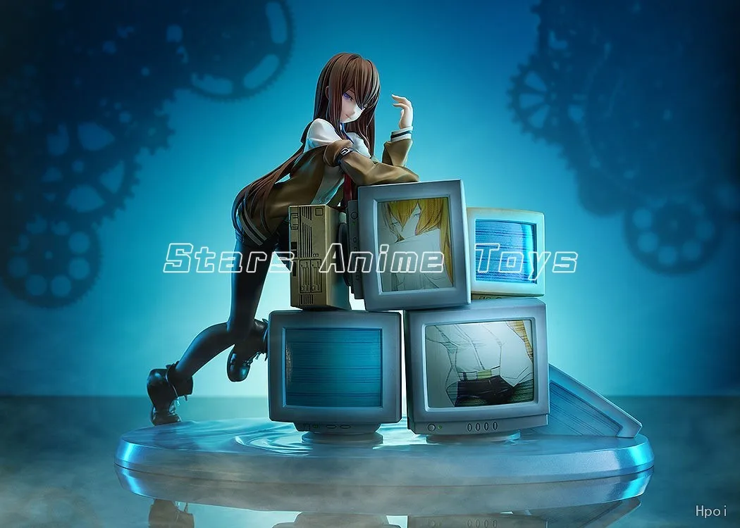 Original KADOKAWA KDcolle STEINS; GATE 0 Chris Makise 1/7 Figura de animação Coleção Modelo de brinquedos