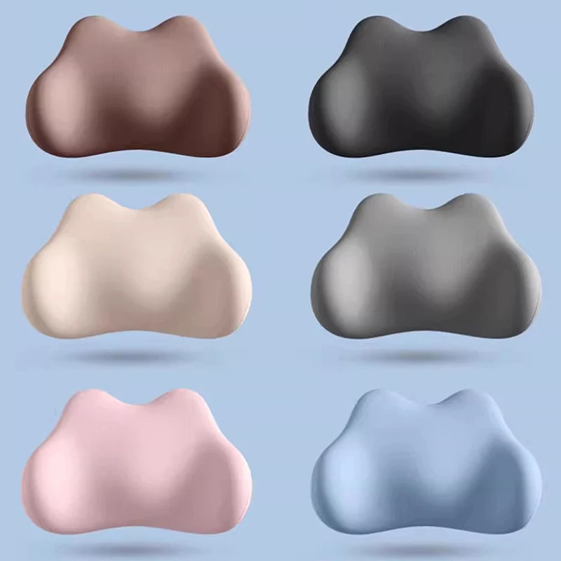 وسادة دعم قطني خاصة، وسادة قطنية للنوم، مريحة وناعمة ومريحة، سرير قطني، نتوء قطني، دعم الظهر #4