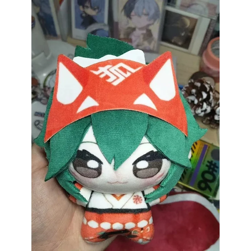 Stuffed 10cm Game Overwatch Cute Kiriko Printed and Embroidered Style Plush Toy for Kids Fans Birthday Holiday Gifts Collect view 4