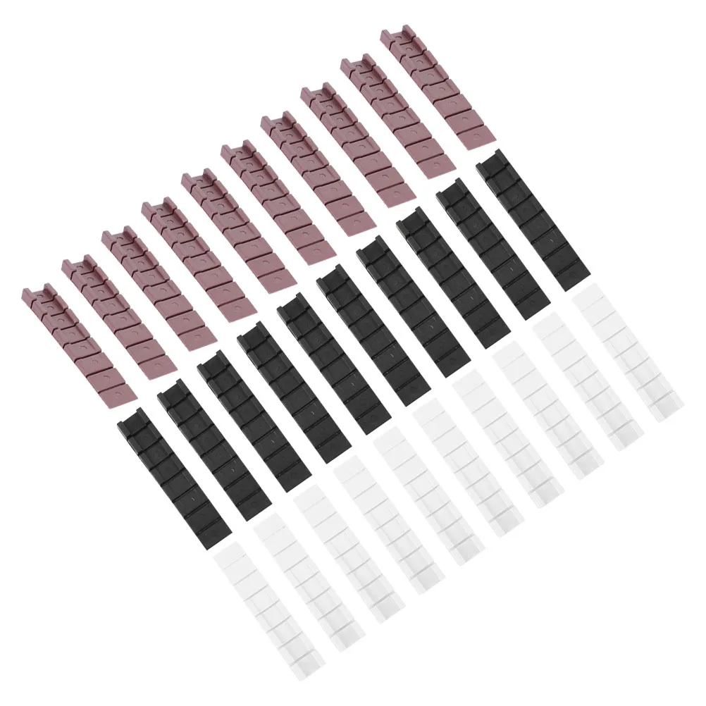 

30Pcs Furniture Leveling Shims Plastic Leveler Wedges Multipurpose Durable Shims for Tables Cabinets Desks Furniture Levelers