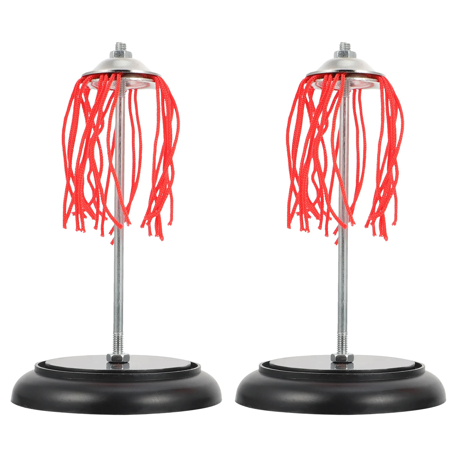 

2pcs Electric Plume Static Electricity Learning Equipment For Junior High School Electrostatic Experiments Physics Teaching Aids