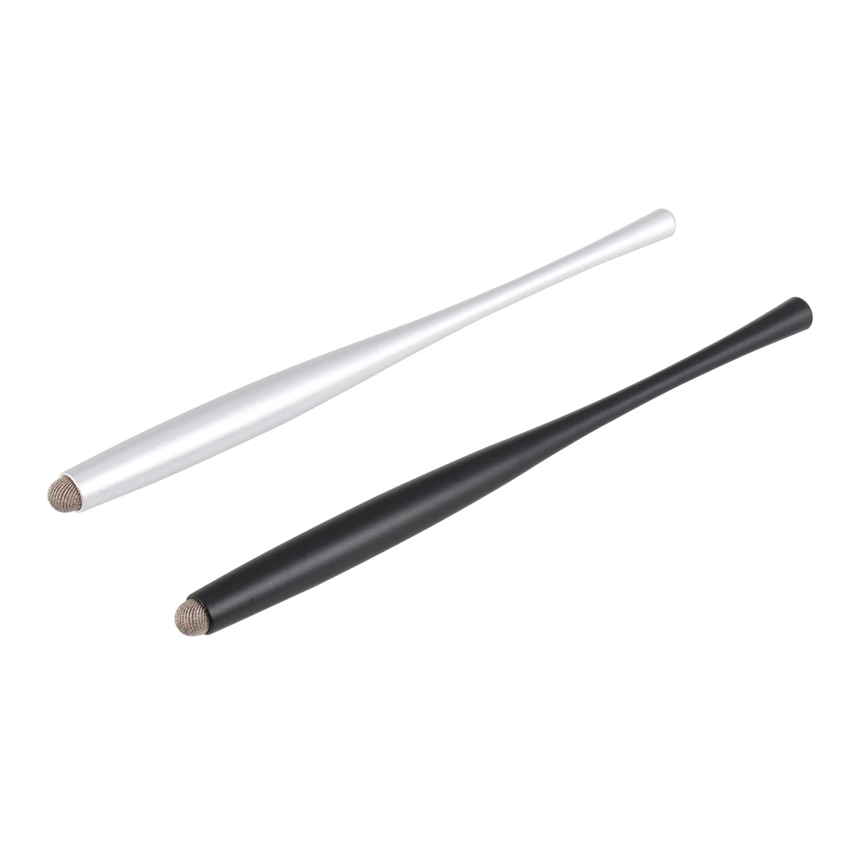 

2Pcs Metal Capacitive Stylus Smooth Surface Fiber Tip Touch Pen for Phone Tablet Handwriting Writing Tools Touch Screen Pen