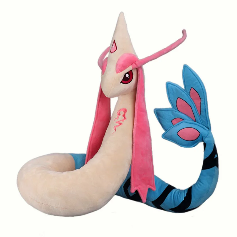 170Cm Pokemon Handmade Homemade Milotic Arge Size Large Plush Toy Pillow Ornament Adult and Child Birthday Gift Toy