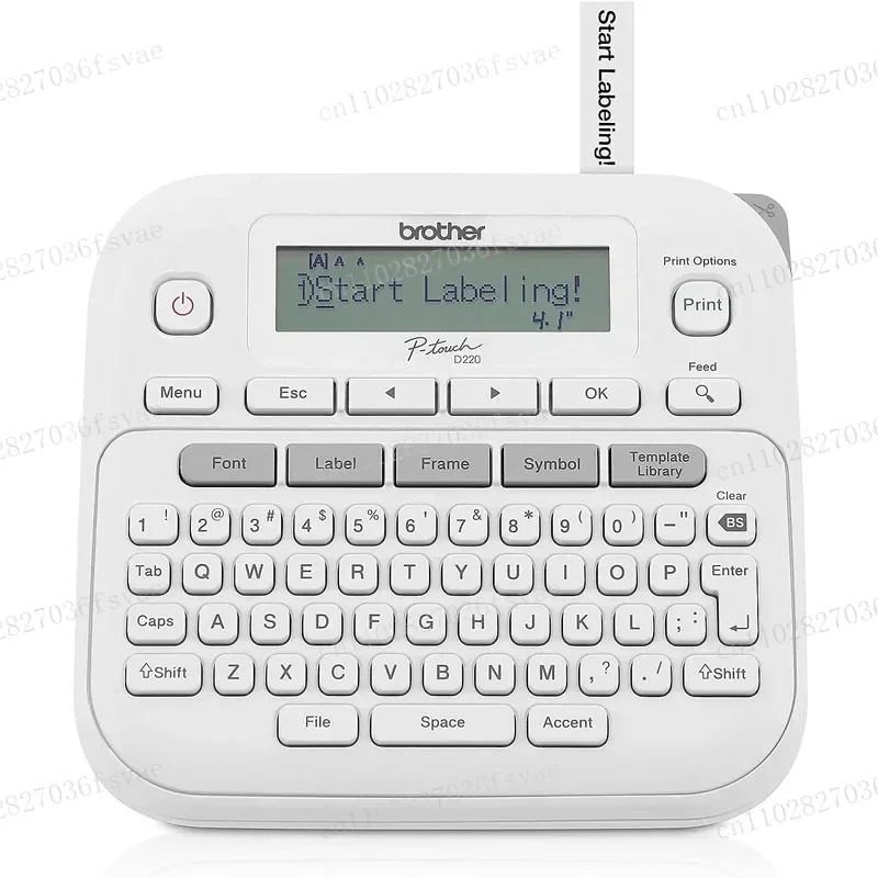 

Label Maker P-Touch PTD220 Home Label Maker
