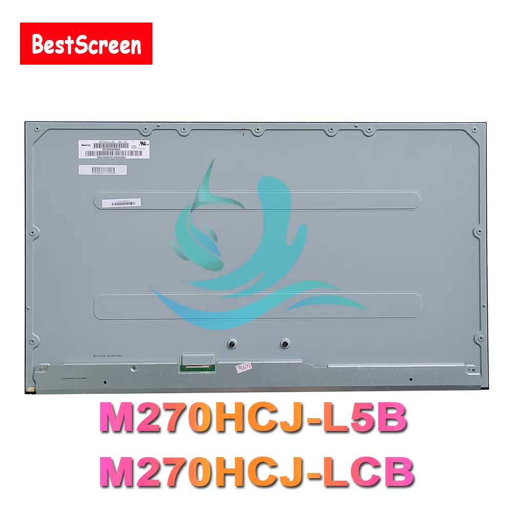 Original New LCD screen 27 inch 60hz 1920x1080 display panel model M270HCJ-L5B M270HCJ-LCB M270HCJ  M270HCJ L5B M270HCJ LCB