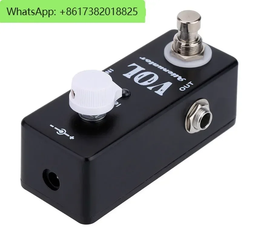 Mosky Audio VOL ATTENUATOR Instrumen Efektor Mini Efektor Gitar