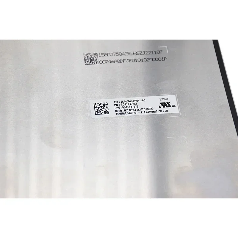شاشة LCD للكمبيوتر المحمول لوحة مصفوفة ، TL145MDXP01-00 ، MNE507ZA2-1 ، NS145F8M-N61 ، IPS ، 14.5"