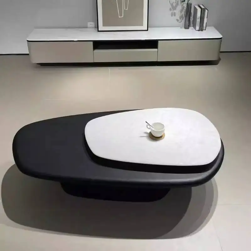 

Nordic Extendable Coffee Tables Set Accessories Console Salon Tea Table Living Room Console Mesa De Centro Sala Furniture