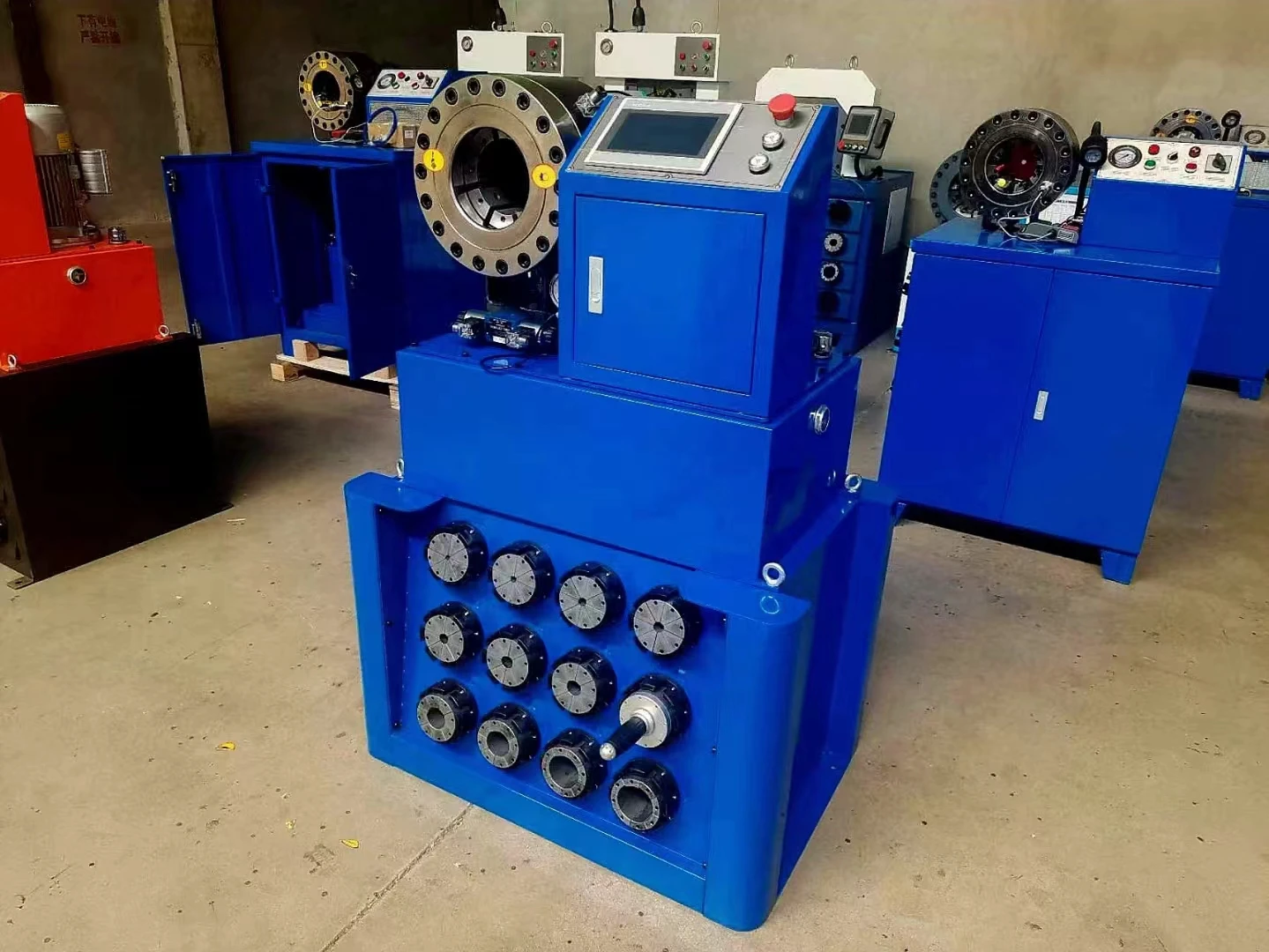 Tragbare elektrische Rohr-Crimpmaschine, geeignet für Rohr-Crimpmaschinen verschiedener Größen, Rohr-Crimpmaschine