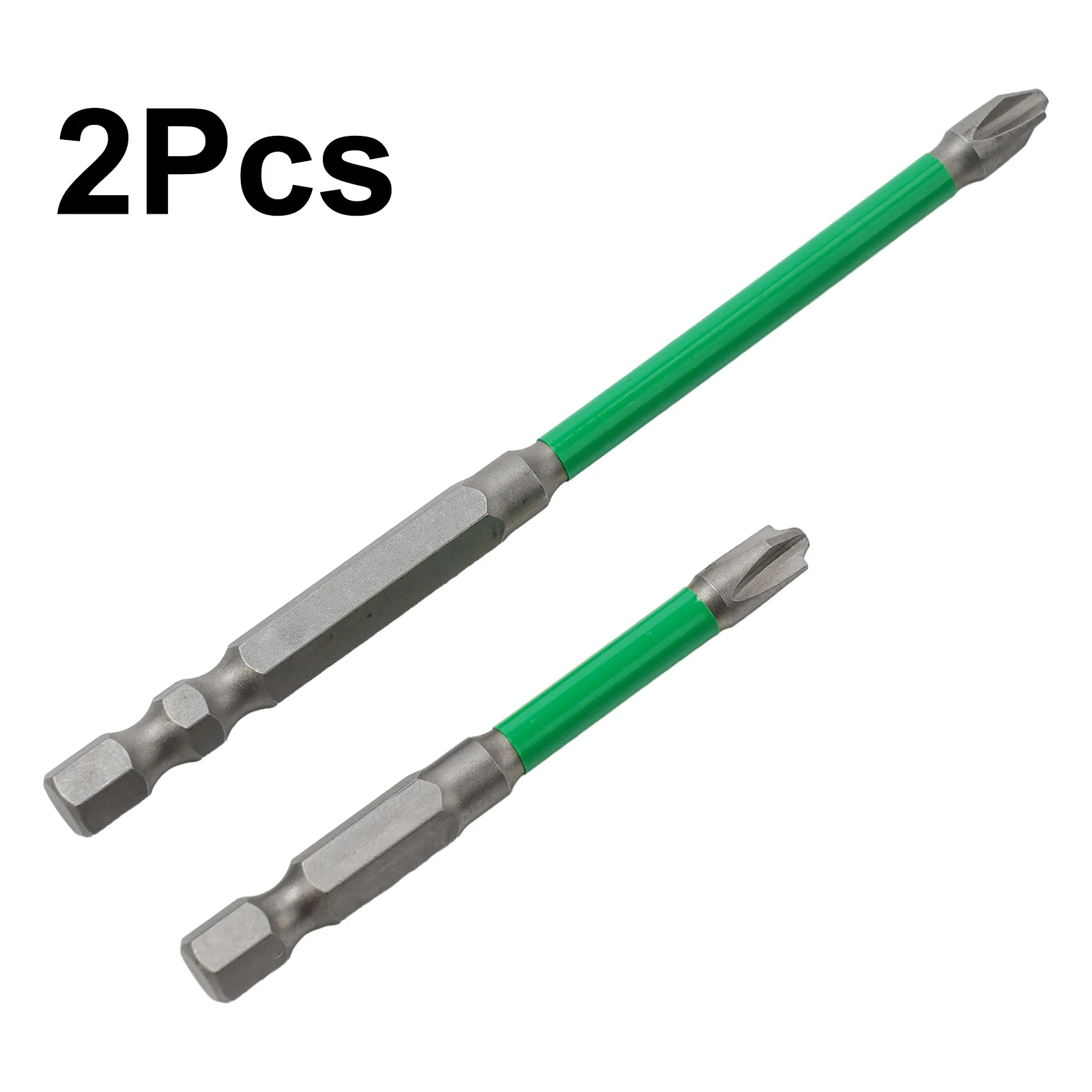 1/2pcs 65mm 110mm 150mm Magnetic Special Slotted Cross Screwdriver Bit Alloy Steel FPH2 Screw Driver Bit For Electrician Tools