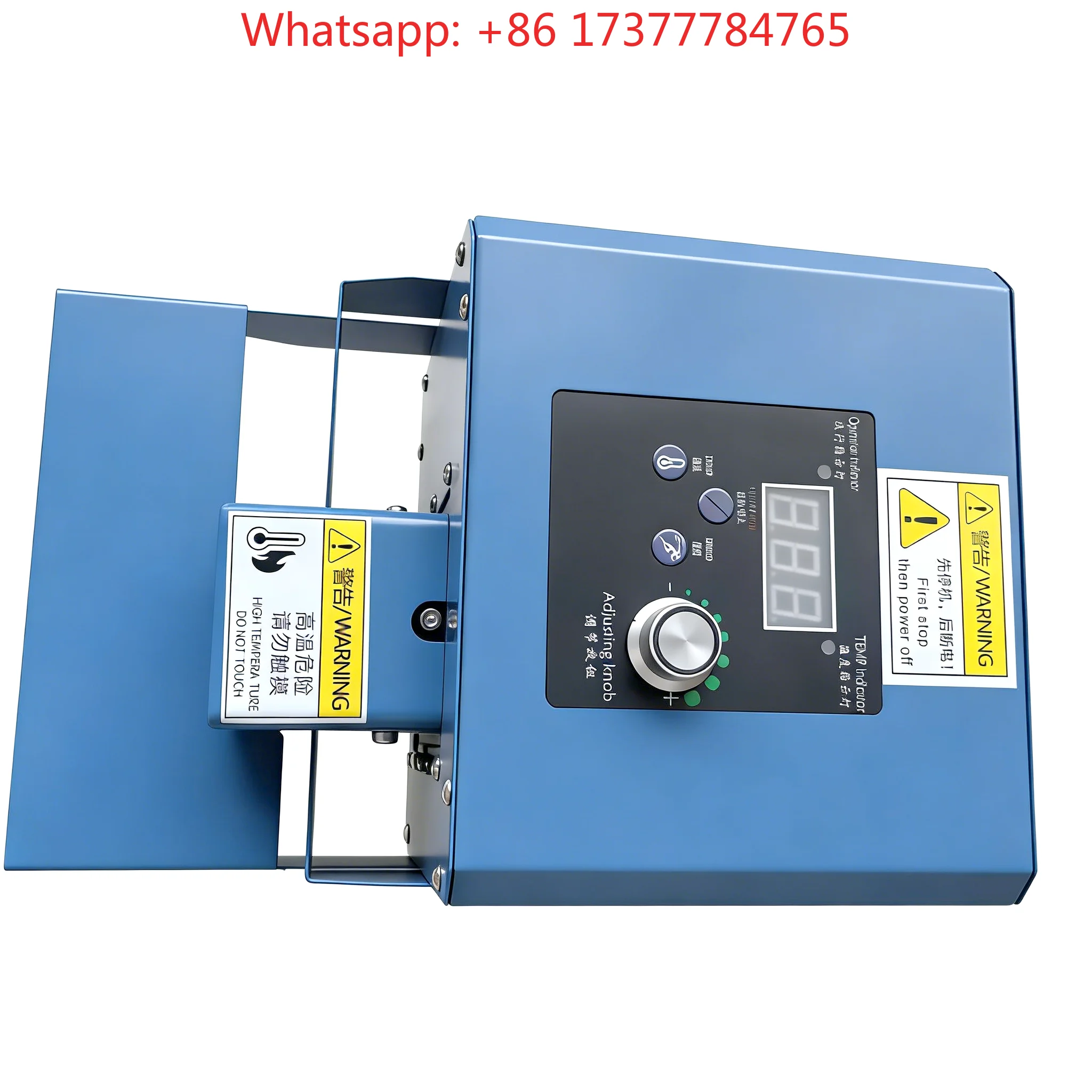 Continuous Sealing Machine Heat Kraft Paper Bag Clamp Sealer Desktop Kraft Paper Bag Mylar Plastic Bag Sealer Automatic