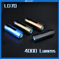 IMALENT LD70 Flashlight EDC Powerful Torch 4000 Lumens Cree XHP70.2 LED Handlight Rechargeable Super Bright Lantern for Camping