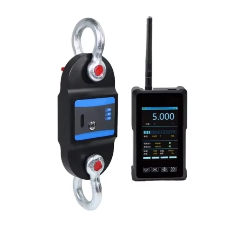 

Wireless load cell force measuring instruments tension digital force gauge load cell with indicator
