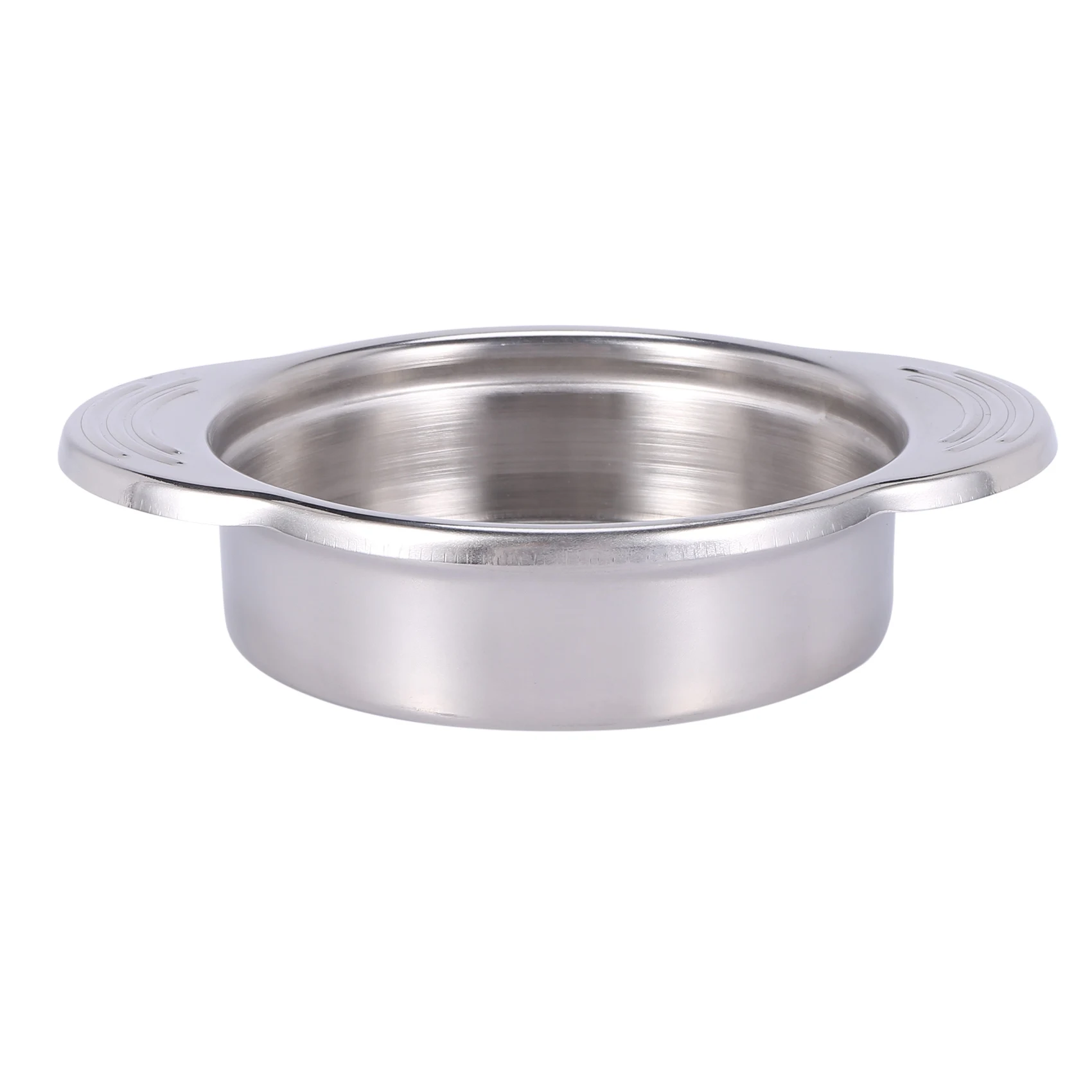 Stainless Steel Food Can Strainer Sieve Tuna Press Lid Oil Drainer Remover, Unique No-Mess Dishwasher Safe Design