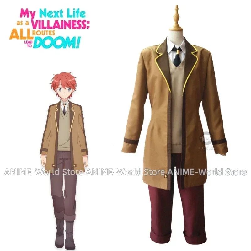 

Anime My Next Life as a Villainess: All Routes Lead to Doom! Dick Cosplay Costume Custom Made