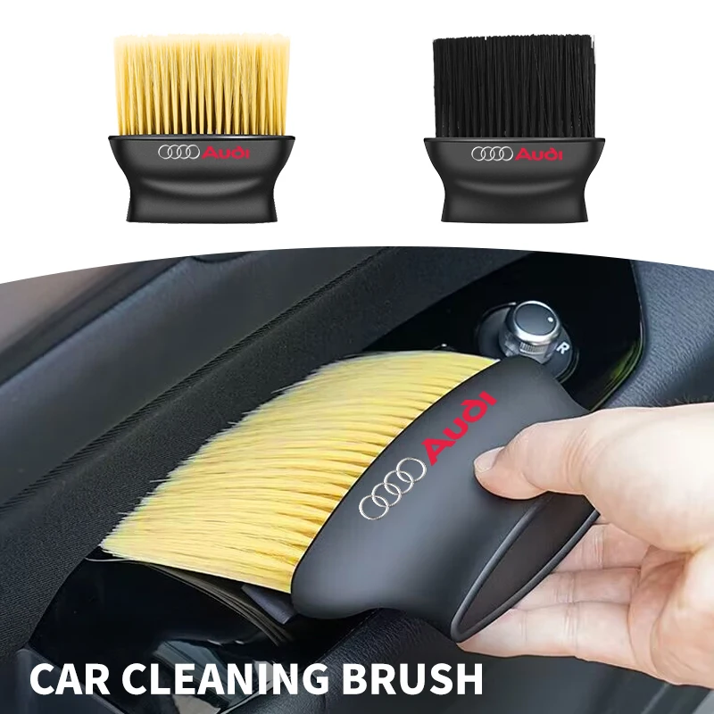 

1Pcs Car Dust Cleaning Soft Brush Dust Artifact Tool For Audi A7 A3 A4 A6 A5 Q5 A1 Q7 Q3 Q4 TT SQ5 RSQ3 RSQ8 S3 S4 RS5 RS6