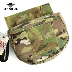FMA Tactical Drop Dangler Hanging Pouch FERRO Style for JPC CPC FCPC V5 Chest Rig Vest CRM CRX D3 Storage Bag