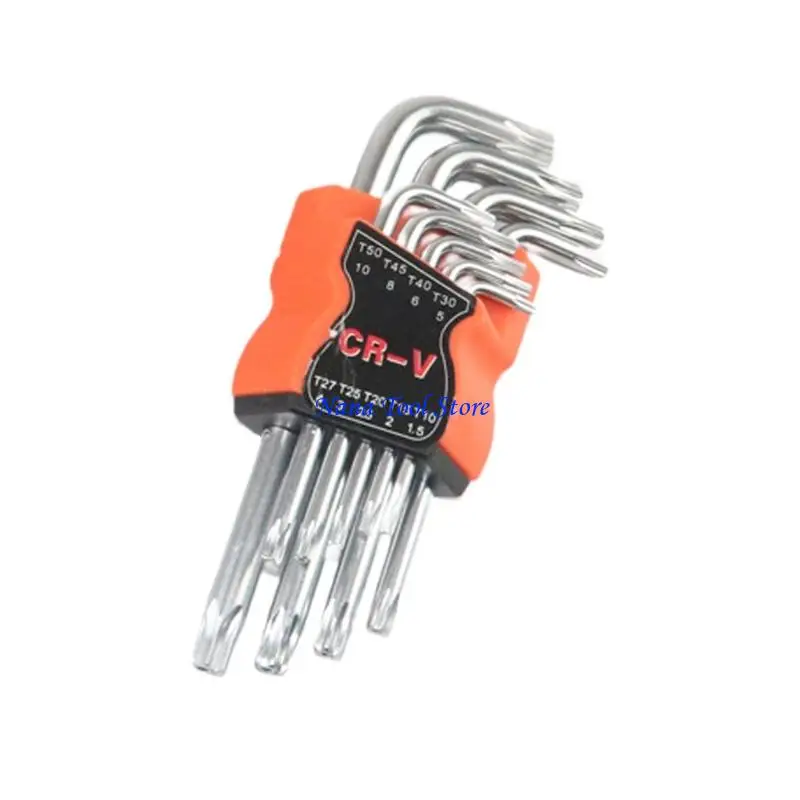 

31GJ 9Pcs L Type Tool With Multiple Size For Industrial Applications