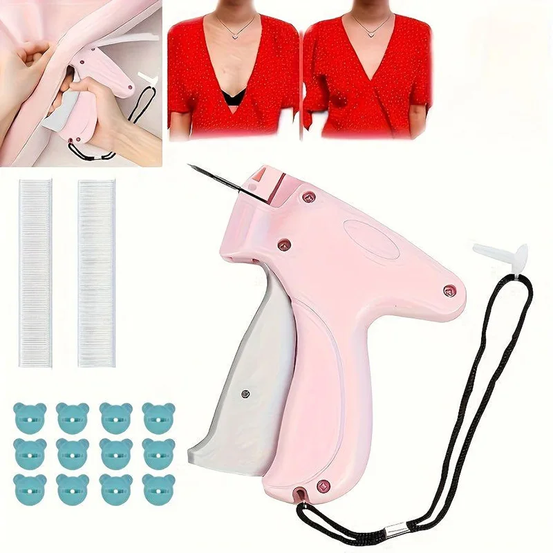 

1pcs Stitchy Quick Quilt Fixer | Stitchy Guns for Clothes | Quick Repair Garment Sewing | Handheld Tagging Guns Sewing Machine ﻿