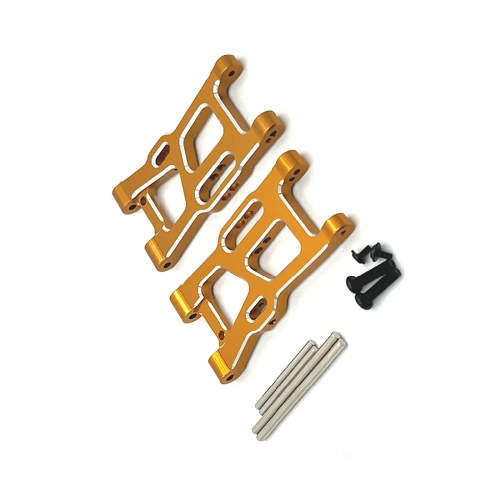 

Новый комплект передних поворотных рычагов для обновления радиоуправляемого автомобиля для C8803 1/14 144016 1/12 124016 -001 Запчасти для радиоуправляемых автомобилей, золото