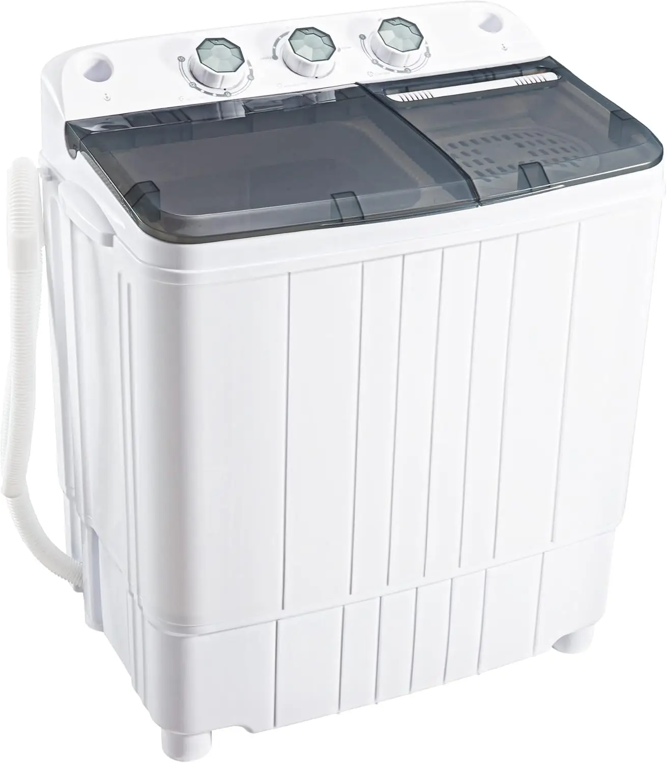 Portable Washer Machine  Capacity Mini Washing Machine 2 in 1 Compact Washer and Dryer Combo Twin Tub Laundry