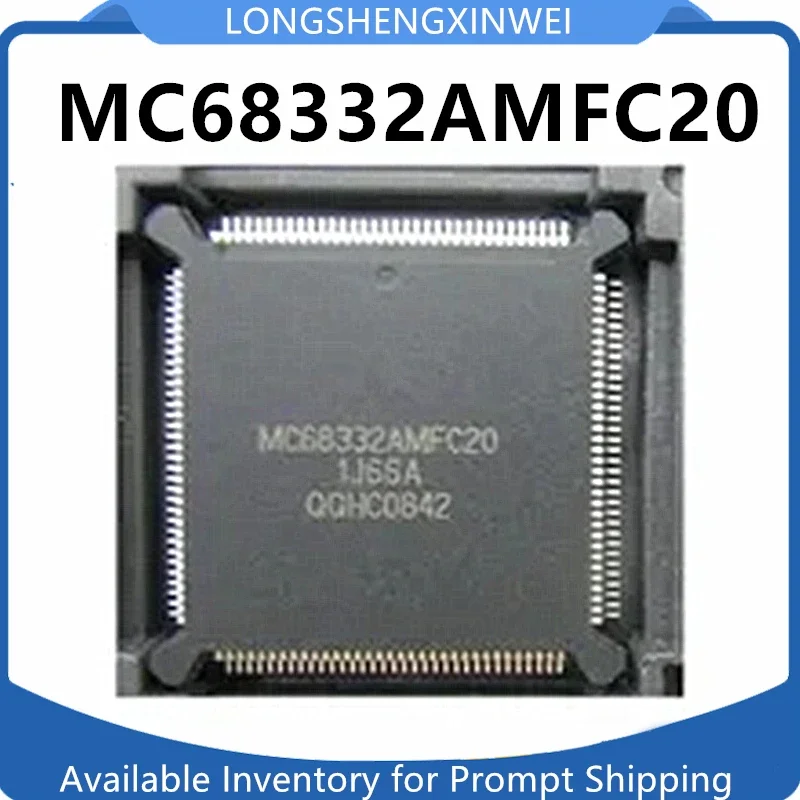 

1PCS New MC68332 MC68332AMFC20 Original QFP132