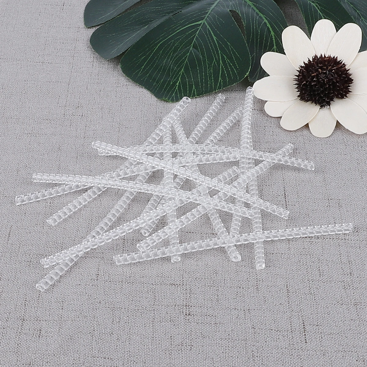 4-8pcs/lot Transparent Spiral Based Ring Tools Spring Coil Ring Size Adjuster Guard Tightener Reducer Resizing Tool For Jewelry