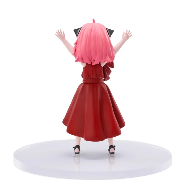 SEGA Genuino PM SPY×FAMILY Anime Figura Anya Forger ABITO DA PARTY Giocattoli d'azione per bambini Regalo di Natale Modello da collezione Ornamenti