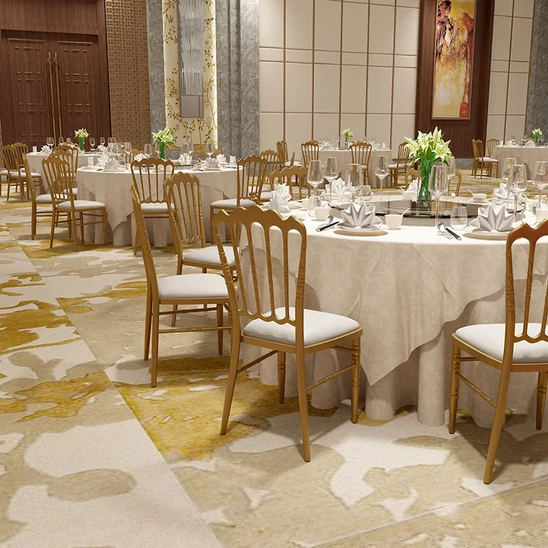 Wholesale Resin Party Event Bamboo Napoleon Wedding Metal Frame Tiffany Chair Banquet Hotel Chair