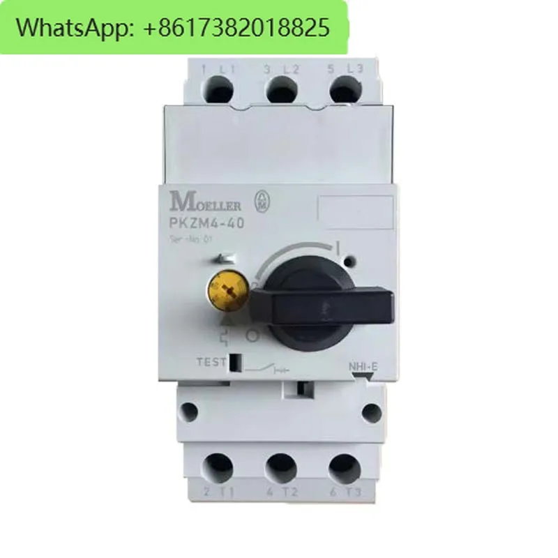 

PKZM4-40 Motor protection Circuit breaker PKZM4-40 new original motor protection switch