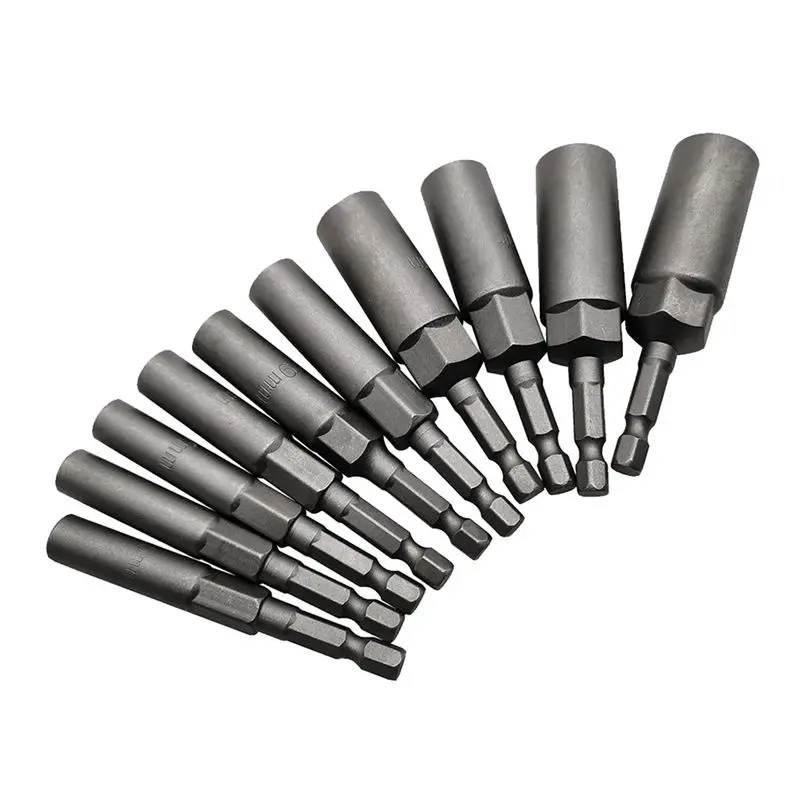as94-20個入り-55mm-14mm-六角ソケットスリーブノズル-ナットドライバーセット-パワードリル、インパクトドライバー、電動ドライバーハンドルツール用