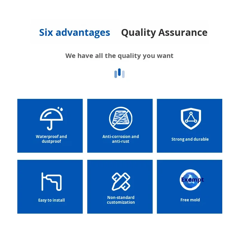 الطاقة الذكية RV مقاوم للماء غير نافذ للمطر متعدد الوظائف صندوق مقابس من الفولاذ المقاوم للصدأ مقبس تمديد الطاقة مفتاح حماية التسرب