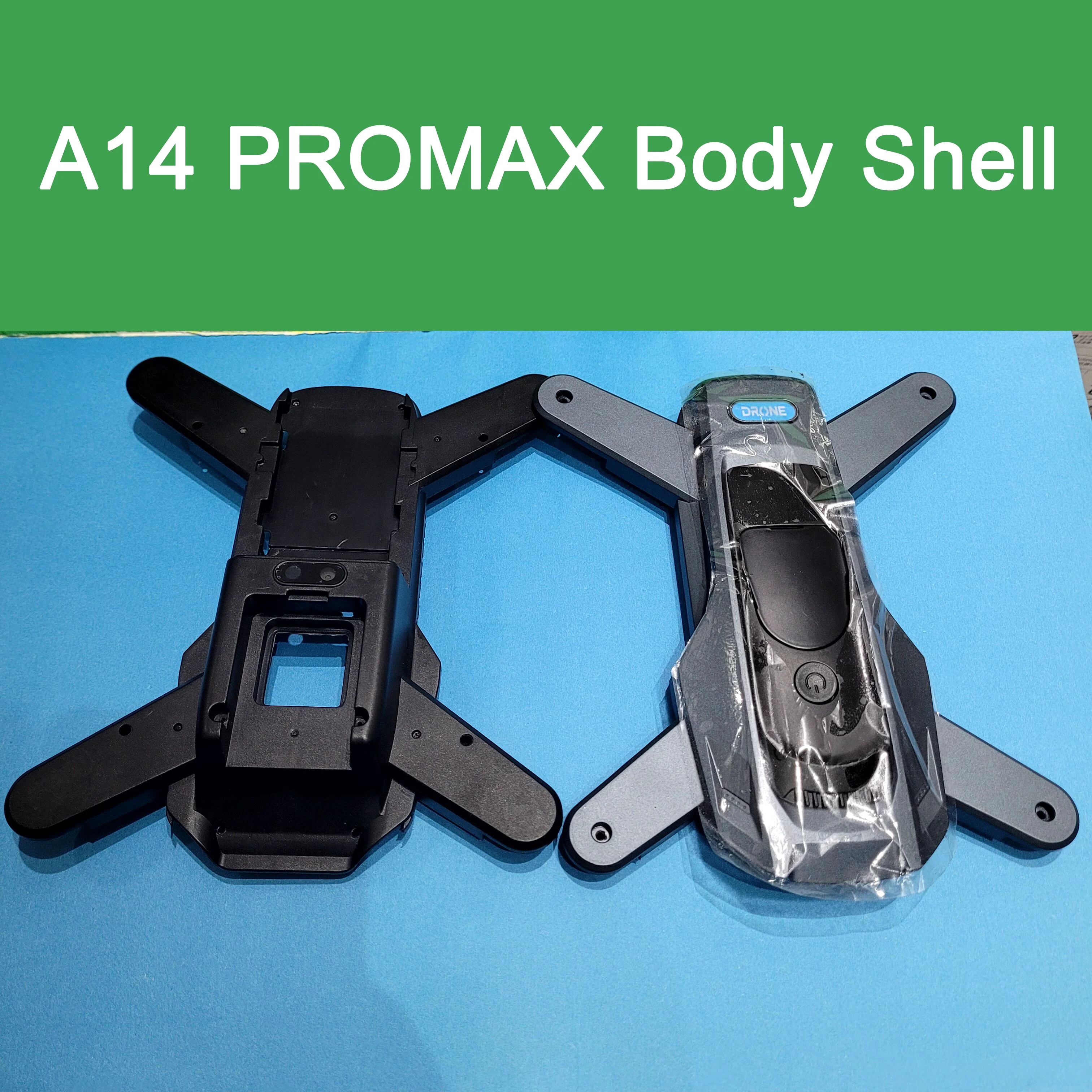 peca-de-reposicao-para-drone-a14-pro-max-carcaca-superior-e-inferior-estrutura-e-acessorios